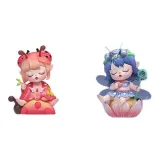 Подтвержденная версия модели - семизвездная бабочка-леденец + стрекоза (развертывание и извлечение из упаковки)