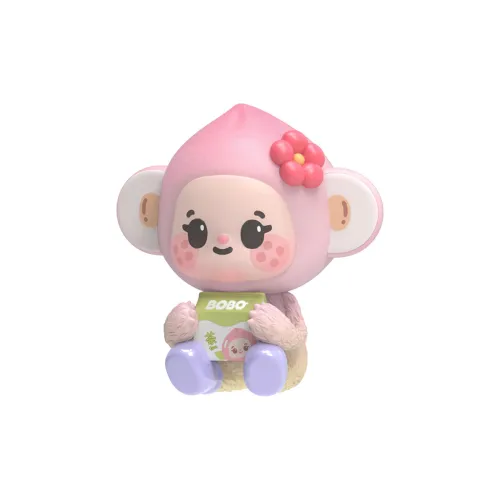 IATOYS Manchi Boba Слепые коробки Одиночная Слепая коробка Цельная коробка 8 шт