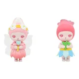 Подтвержденная версия - Цветочный дизайн Genie + Розовый (развертывание и извлечение из упаковки)