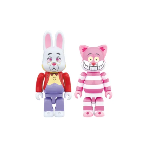BE@RBRICK Movie Animation Прозрачный слепой бокс на карточке