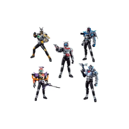 BANDAI Action Figure Collection Kamen Rider KABUTO King Черный Lucky Draw Single Capsule Toy Целая коробка 10 шт