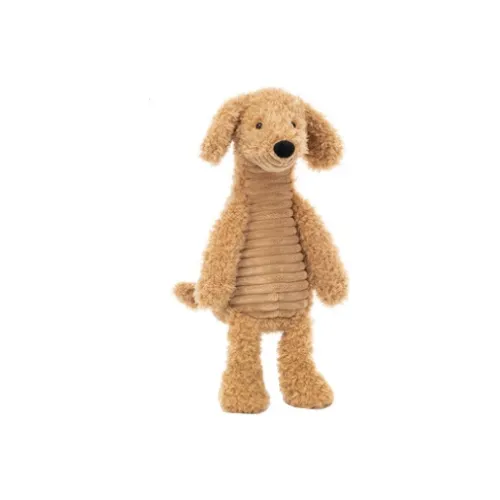 JELLYCAT Dog Collection Животные Warmly Loved Собака Куклы Плюшевая кукла 39 см Высота