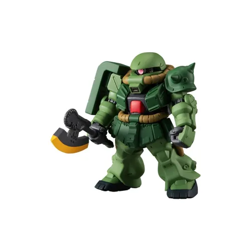 BANDAI FW Gundam Grand Сборка 17 Заку FZ 100% Готовые модели