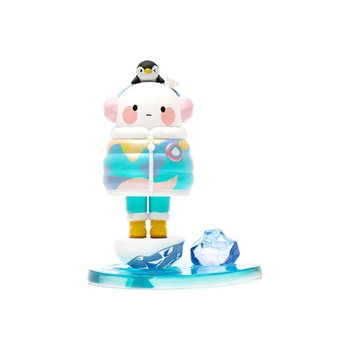 POP MART Коллаборация BOBO COCO Polar Стиль Модные Фигурки