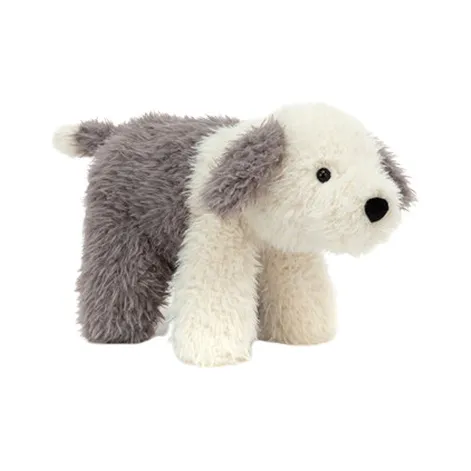 JELLYCAT Коллекция сельскохозяйственных животных Колли Шипдог Куклы Плюшевая кукла 24 см Высота