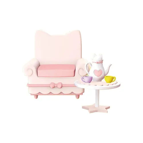 52TOYS KIMMY MIKI KM Life Collection Сценарий Слепые коробки Один Mystery Коробка Целая коробка 6 шт