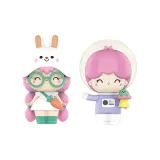 Подтвержденная версия модели - Кролик + Космонавт (разборка из упаковки и снятие упаковочной пленки)