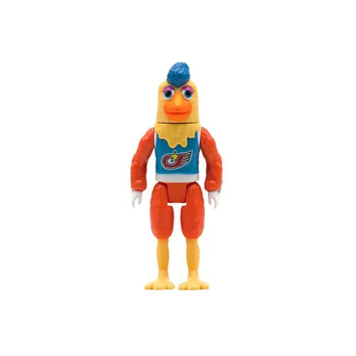 SUPER7 США Профессиональный бейсбол Талисман San Diego Chicken MLB Подвесная карта 9,5 см Слепые коробки