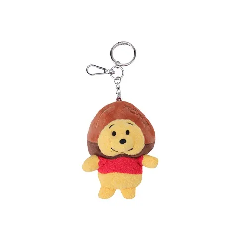 Disney Winnie Great Fortune Chestnut Collection Плюшевая Кукла 10 см Высота Shanghai Disney
