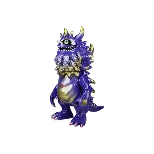 POP MART Macha Range as Purple Gold Фиолетовый Золотой Фиолетовый Золотой Модные Фигурки