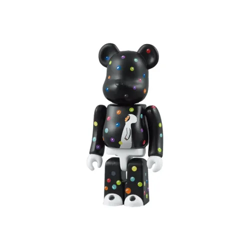 BE@RBRICK Прозрачный слепой бокс на карточке
