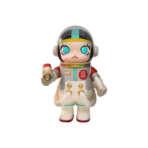 POP MART Молли Жасмин Космонавт Дочь Земли Модные Фигурки 70 см