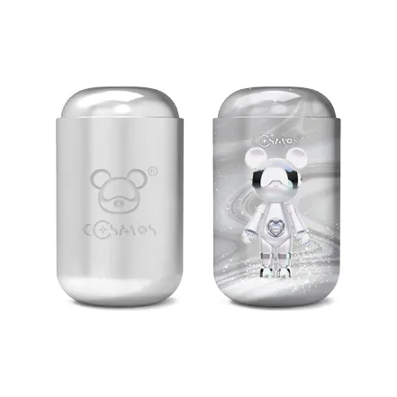 COSMOS BEAR Energy Collection Гальванизированный Медвежонок Слепые коробки Один Mystery Коробка Целая коробка 8 шт