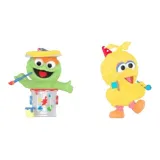 Подтвержденная версия модели - Граффити Оскар + Большой Птица Свисток (развертывание и извлечение из упаковки)