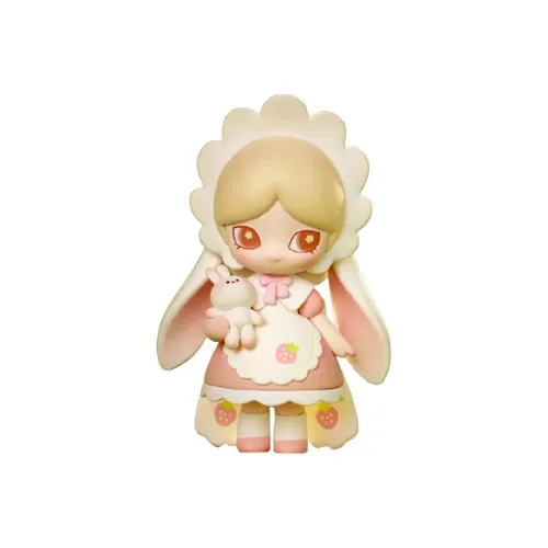 52TOYS LAPLLY Firefly Forest Коллекция Слепые коробки Один Mystery Коробка Целая коробка 8 шт