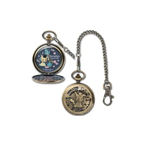 BANPRESTO Glass Factory Ichiban Kuji Покемон A Prize Карман Watch Аниме мерч