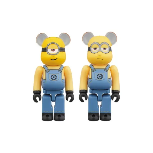 BE@RBRICK Movie Animation Прозрачный слепой бокс на карточке
