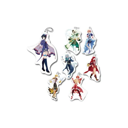 BANPRESTO Ичибан Куджи Idolish7 Сказка Мечта H Prize Аниме мерч 18 см Подвески аниме-тематические