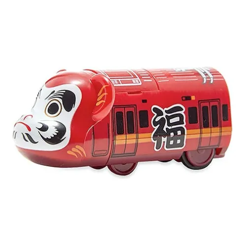 BE@RBRICK Dharma Collection Хвост платья Daruma Хвост платья Токио Ограниченный Прозрачный Слепой Бокс на карточке 100%