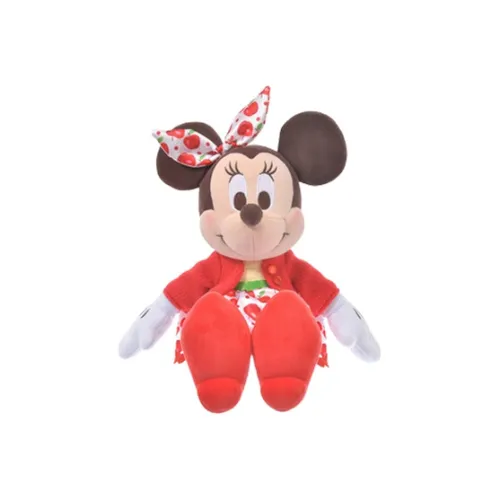 Disney Red Apple Collection Куклы Minnie Плюшевая кукла 22 см Высота