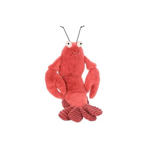JELLYCAT Ocean Series Животные LOBSTER Larry Куклы Плюшевая кукла 20 см Высота в сидячем положении