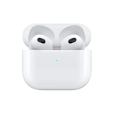 Apple AirPods 3 AirPods3 Apple Без проводов Bluetooth Полу-в-ушо Без шумоподавления Наушники