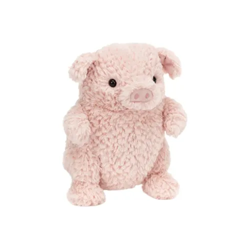 JELLYCAT Farm Animal Collection Flapai Свинья Кукла Плюшевая Кукла 18 см Высота