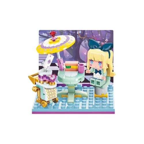 MINIWORLD Конструкторы Свежий Взгляд DELICIOUS Кухня Уличная Сцена Дом Коллекция Слепые Коробки