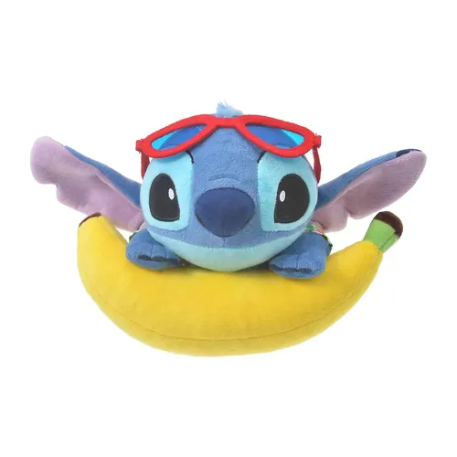 Disney Банан Стич Куклы Плюшевая Кукла 17 см Высота