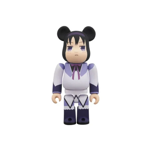 BE@RBRICK BE@RBRICK Movie Animation №.000MM HOMORA Девочка-волшебница Мадока Хомура Акимэ Прозрачный Слепой Бокс на Карточке 100%