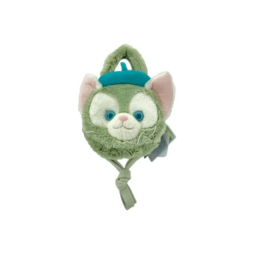 Disney Плюшевая сумка стандартная унисекс зеленая