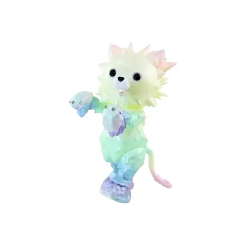 POP MART INSTINCTOY Большой Curio 'PASTEL Rainbow' Мягкий Rainbow Модные Фигурки