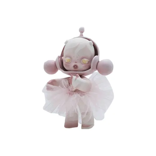 POP MART Skullpanda Детский Призрак Dancer STS Exhibition Edition Модные Фигурки