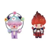 Подтвержденная версия модели: жонглирующий клоун + танцор пламени (развертывание)