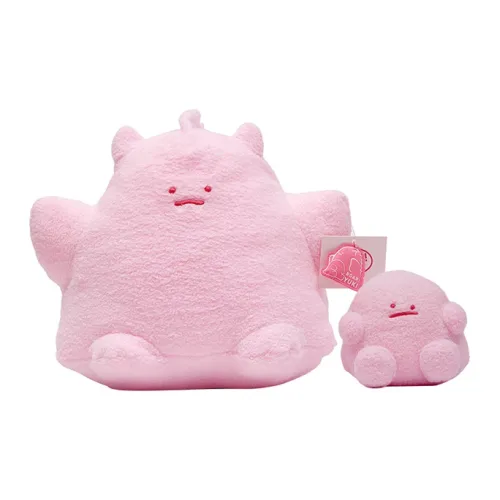 POP MART Коллаборация Roar YUKI Светящийся в темноте Фиолетовый Розовый Куклы 14 см