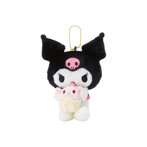 Санрио Kuromi Good Friends Коллекция Кукла Плюшевая Подвеска 17 см Рекомендуемая Высота
