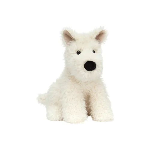 JELLYCAT Dog Collection Munro SCOTTIE Куклы Плюшевая кукла 25 см Высота в сидячем положении
