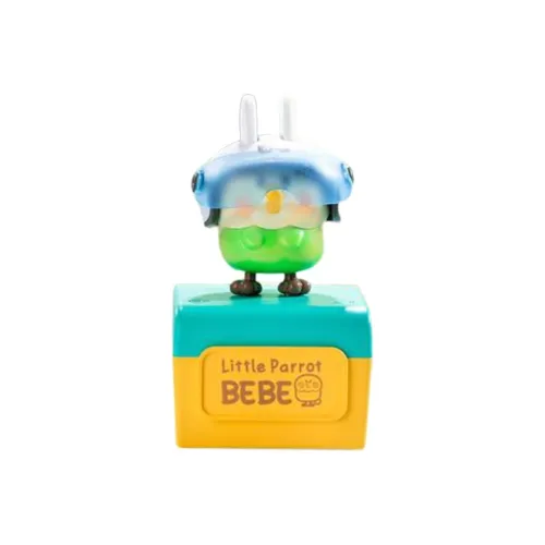 MOETCH Попугай BEBE Повседневный Fantasy Collection Music Box Слепые коробки Один Mystery Коробка Целая коробка 8 шт