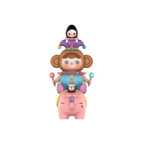 POP MART Коллаборация Edition PUCKY Эльф Модные Фигурки 18 см