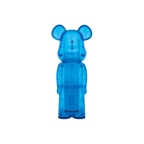 BE@RBRICK x JU с Накано SHIRO JU с Цианом Trend-based Products 13,8 см