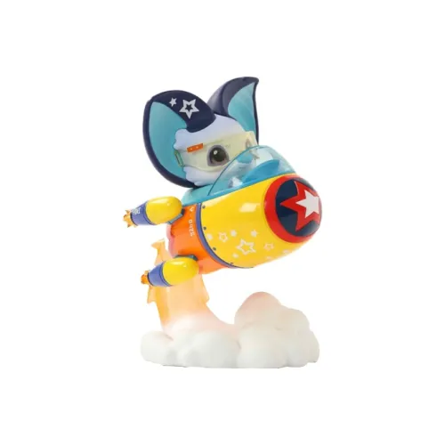 POP MART YOKI Jet Plane Модные Фигурки