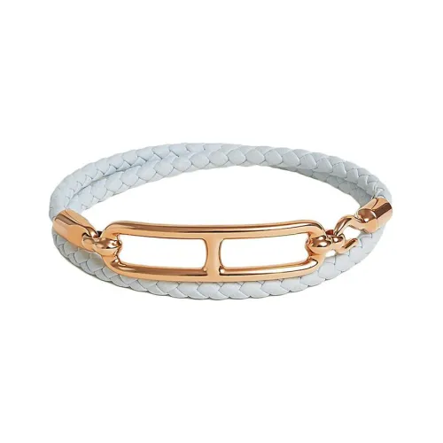 HERMES Roulis Металл Браслеты Унисекс Light Синий