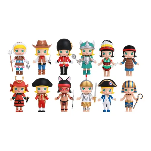 POP MART Коллаборация Edition Молли Cinnamoroll Collection Слепые коробки Полный набор 12 шт