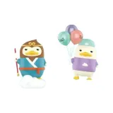 Подтверждение модели - сальто Облако + Воздушный шар (развертывание и снятие упаковки)