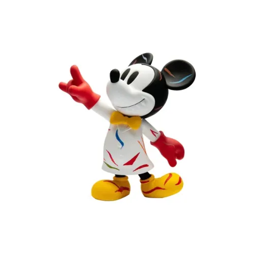 POP MART X Disney 200% Микки Маус Научный эксперимент Модные фигурки 17 см