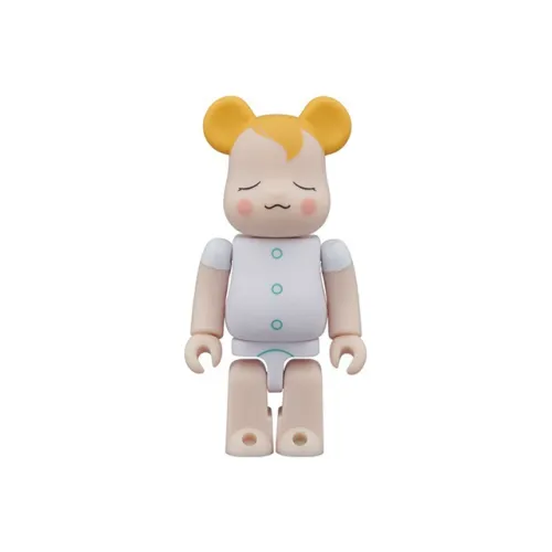 BE@RBRICK Greetings BIRTH Белый Прозрачный Слепой Бокс на Карточке 100%