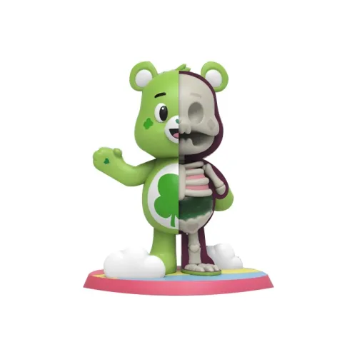 MIGHTY Jax FRENZY Скрытый Анатомия Specimen Защитный Медвежонок Слепые коробки Один Mystery Коробка Целая коробка 6 шт