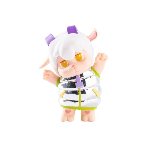 IP XIAOZHAN Little Махровый Клуб Рок Бумага Ножницы Коллекция Слепые коробки Целая коробка 6 шт