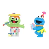 Подтвержденная версия модели - Граффити Оскар + Печенье-монстр Подарочная коробка (разборка и снятие упаковки)