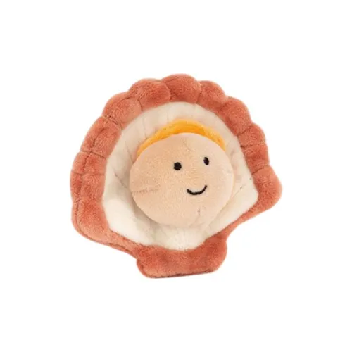 JELLYCAT Gourmet Collection Животные DELICIOUS Морские гребешки Куклы Плюшевая кукла 8 см Высокая